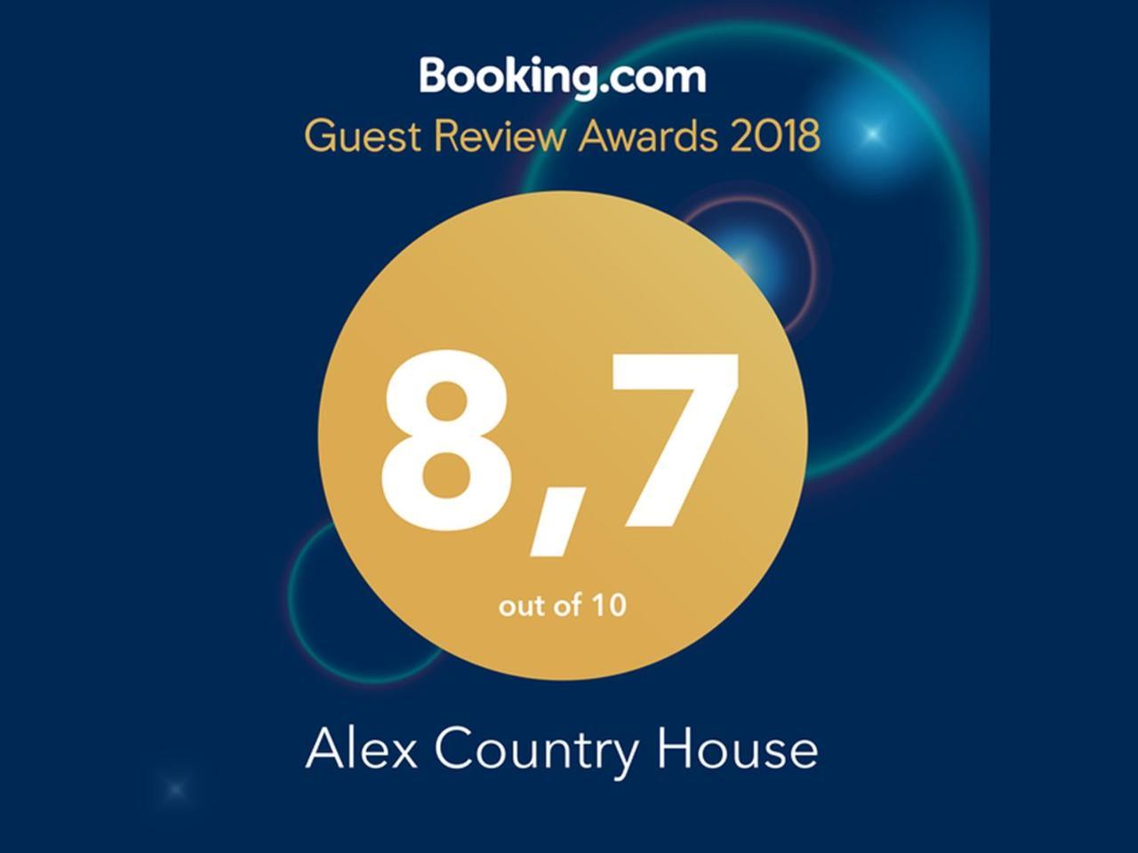 Alex Country House Чачагуи Экстерьер фото
